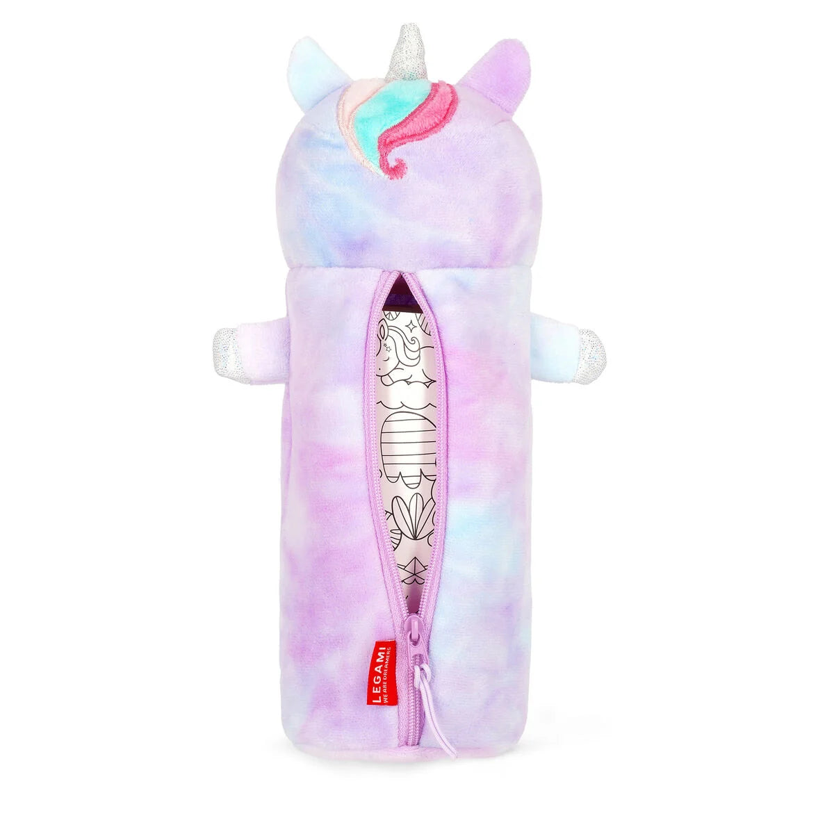 Trousse en peluche