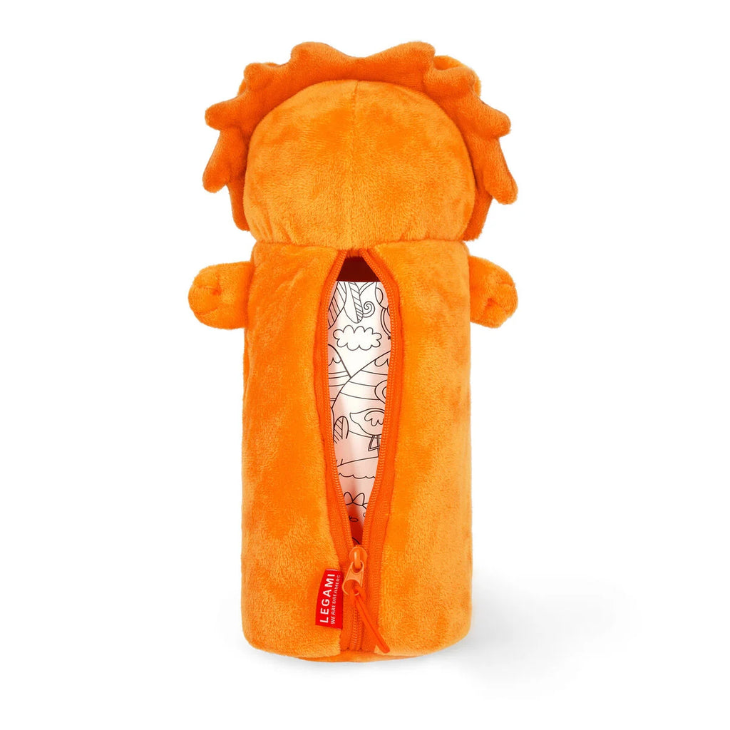 Trousse en peluche
