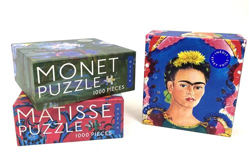 Puzzle d'Art 1000 Pièces - YOGA SPIRIT