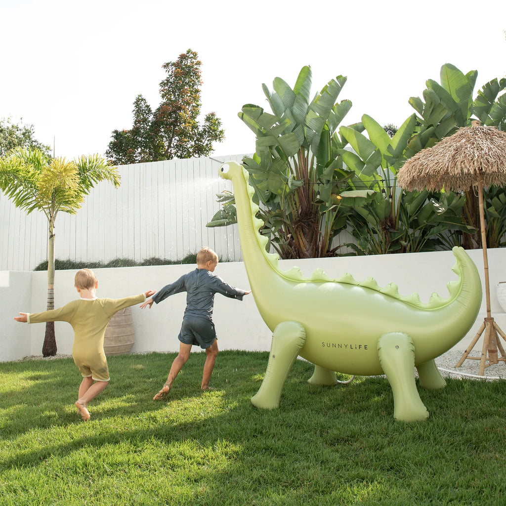 Pataugeoire gonflable en forme de dinosaure - YOGA SPIRIT