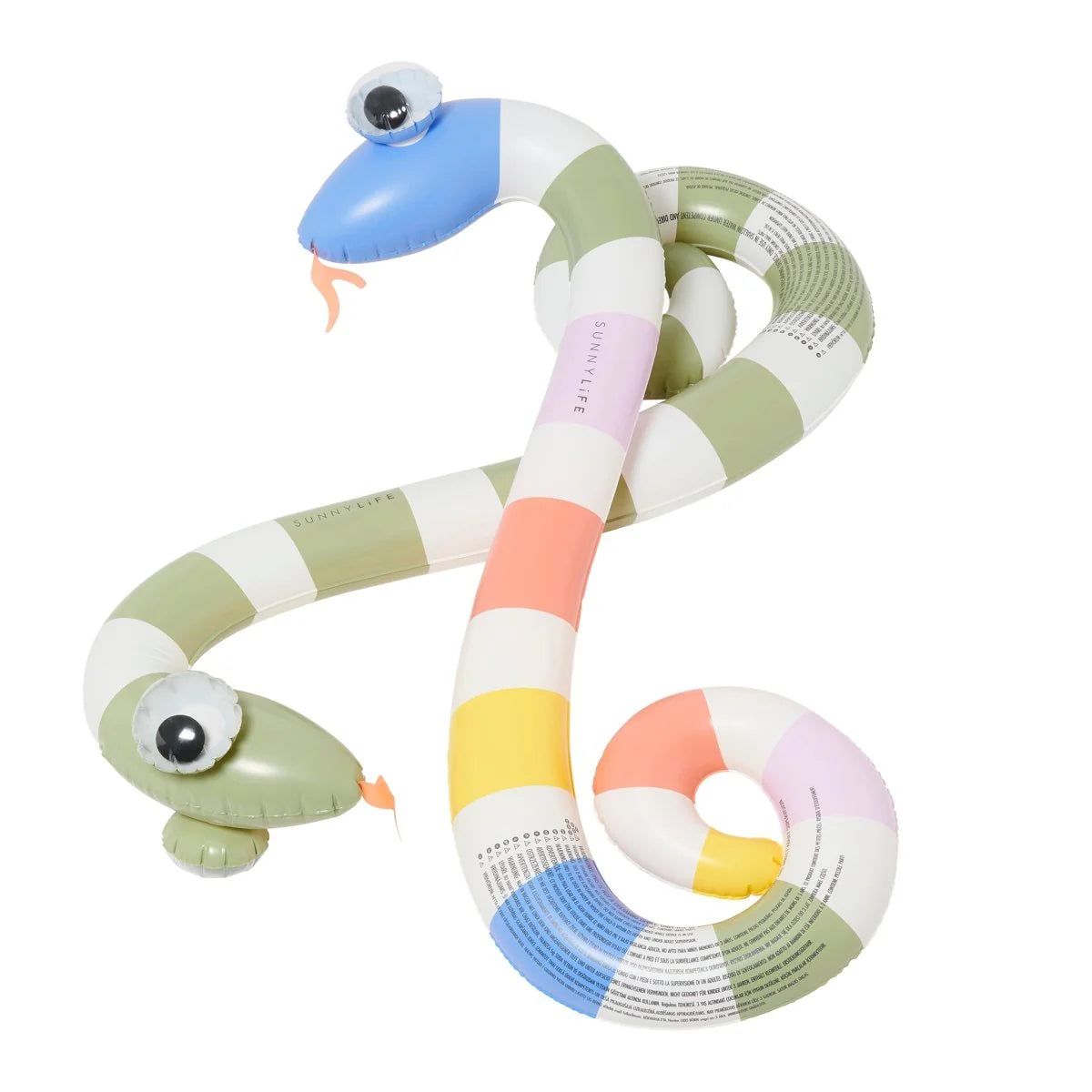 Un ensemble de deux frites de piscine gonflables- Wild Multi - YOGA SPIRIT