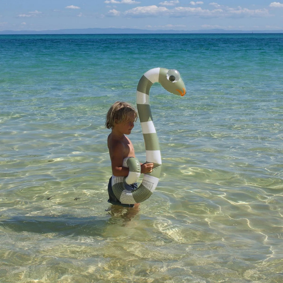Un ensemble de deux frites de piscine gonflables- Wild Multi - YOGA SPIRIT