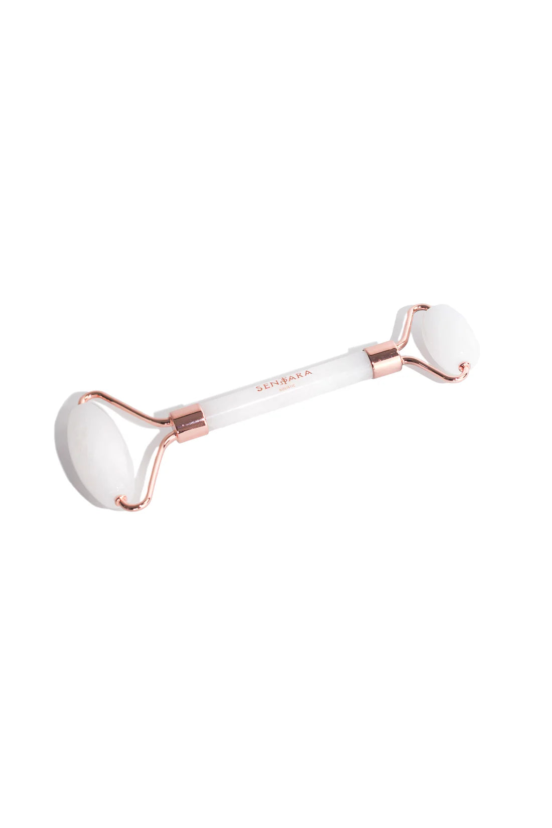 Roller PEACE en jade blanc Sentara