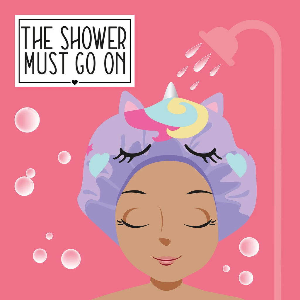 Charlotte de Douche Unicorn - The Shower Must Go On - YOGA SPIRIT