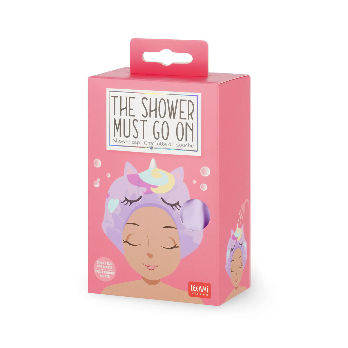 Charlotte de Douche Unicorn - The Shower Must Go On - YOGA SPIRIT