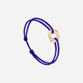 Bracelet Trèfle 15mm _ Plaqué OR - YOGA SPIRIT