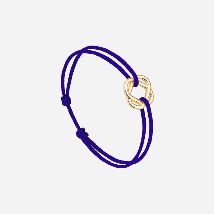 Bracelet Trèfle 15mm _ Plaqué OR - YOGA SPIRIT