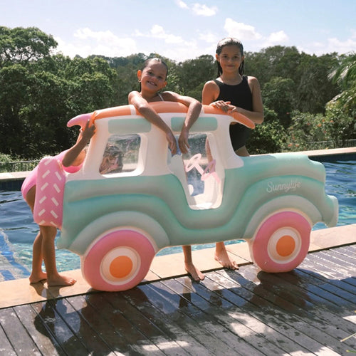 Bouée gonflable BUGGY pastel - YOGA SPIRIT