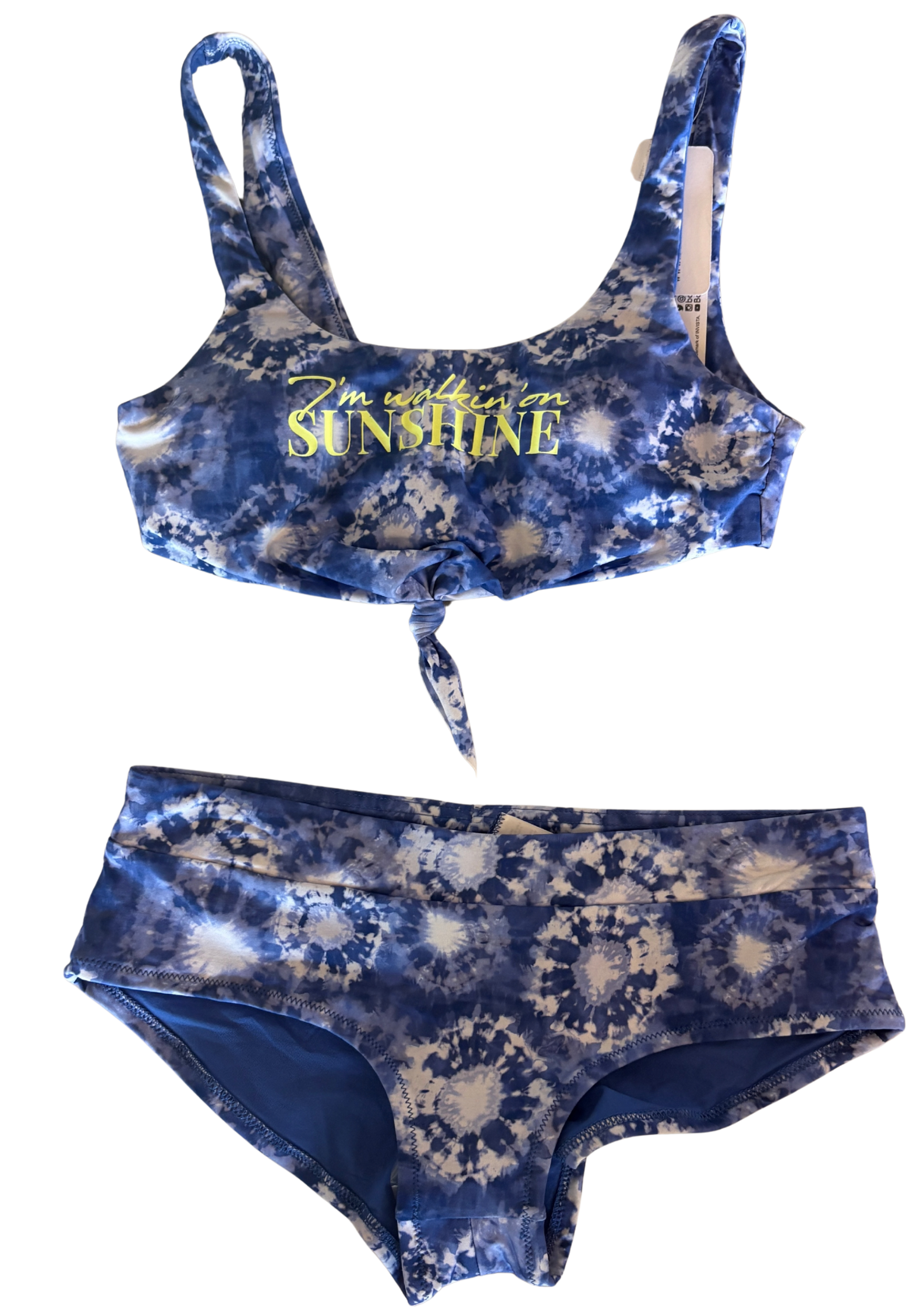 Maillot de bain deux pièces _ INDIGO - YOGA SPIRIT