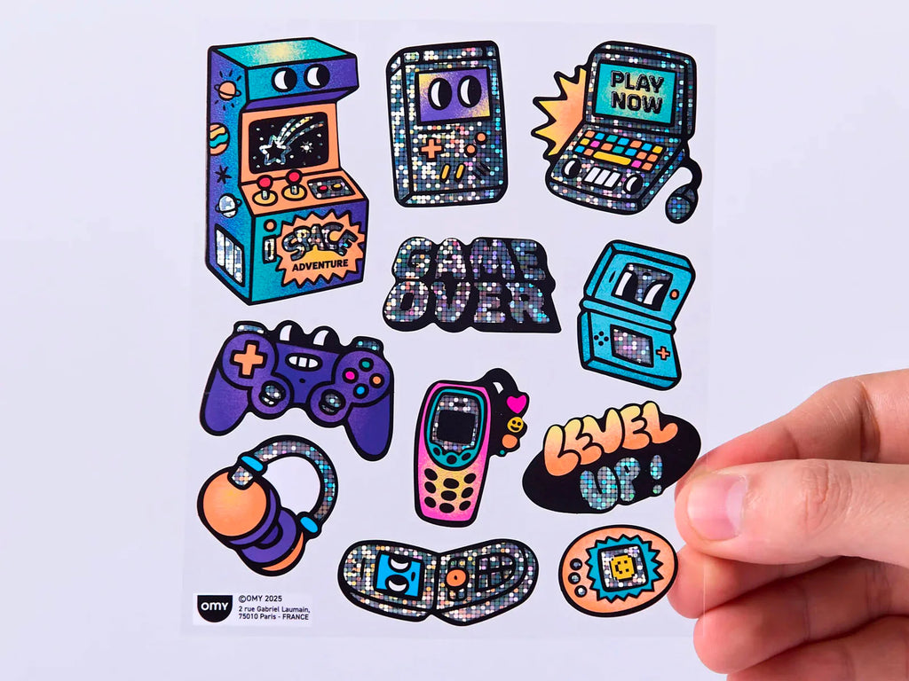 Fabulous Stickers - YOGA SPIRIT