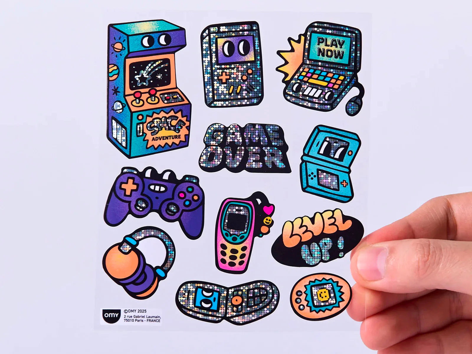 Fabulous Stickers - YOGA SPIRIT