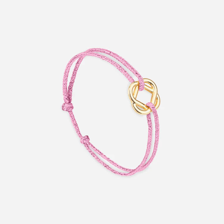 Bracelet Trèfle 15mm _ Plaqué OR - YOGA SPIRIT