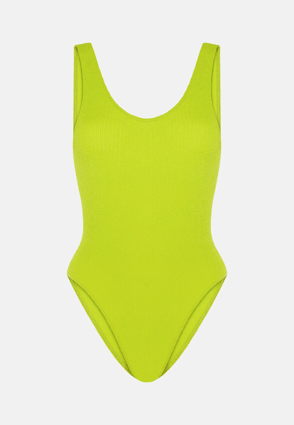 Maillot une pièce RIVA Lime – taille unique et douceur éclatante - YOGA SPIRIT