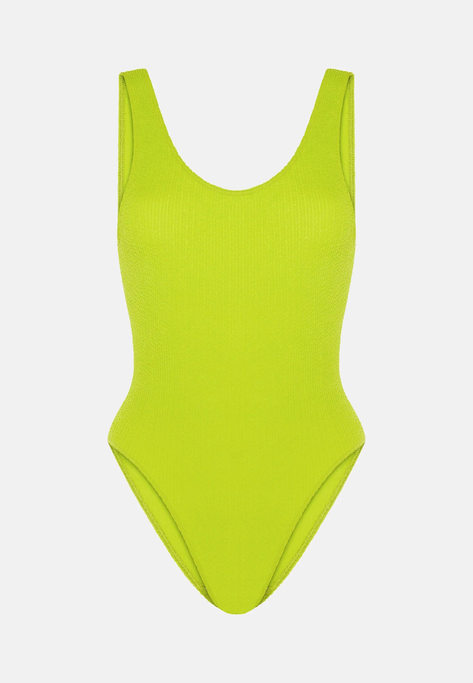 Maillot une pièce RIVA Lime – taille unique et douceur éclatante - YOGA SPIRIT