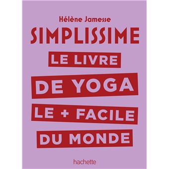 Livre Simplissime – Yoga : le plus facile du monde - YOGA SPIRIT