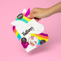 Tattoos fluo & dorés – Lily la Licorne ! - YOGA SPIRIT