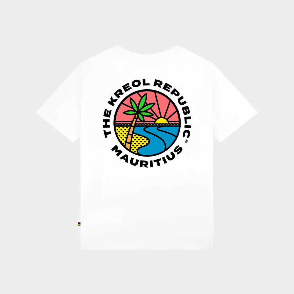 T-shirt 80’S blanc – enfant