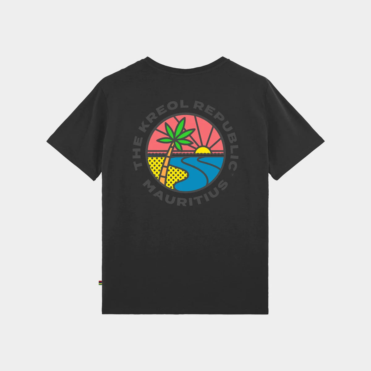 T-shirt 80’S noir – enfant