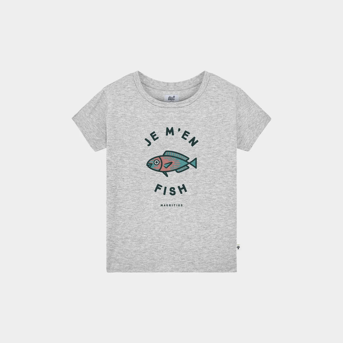 Fish Grey T-Shirt - Adult