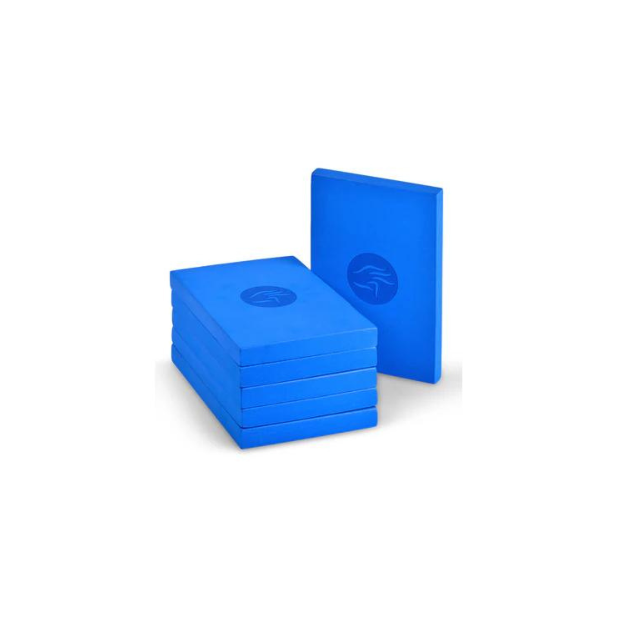 Bloc de yoga SERENITY bleu - YOGA SPIRIT