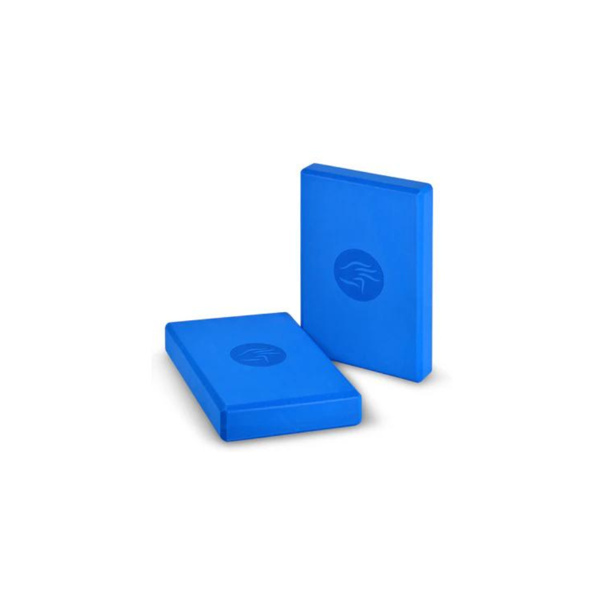 Bloc de yoga SERENITY bleu - YOGA SPIRIT