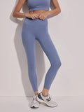 Legging de yoga DELTA bleu - YOGA SPIRIT