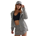 Veste TERRACE running – coupe-vent légère et imprimé “snake” - YOGA SPIRIT