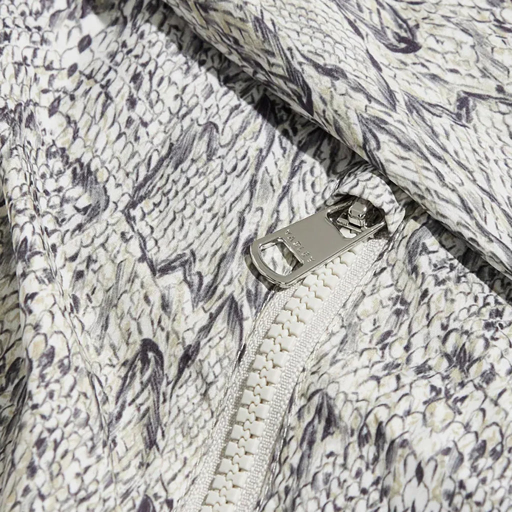 Veste TERRACE running – coupe-vent légère et imprimé “snake” - YOGA SPIRIT
