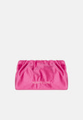 Pochette en velours "Always Love fuchsia" - YOGA SPIRIT