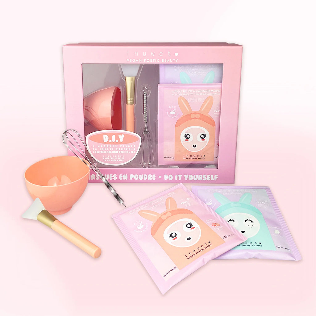 Coffret DIY 2 masques peel off