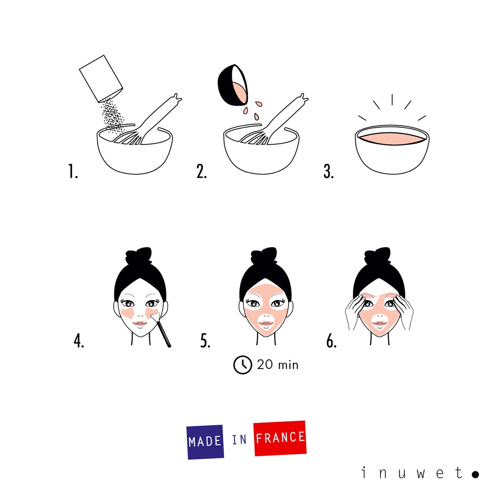 Coffret DIY 2 masques peel off