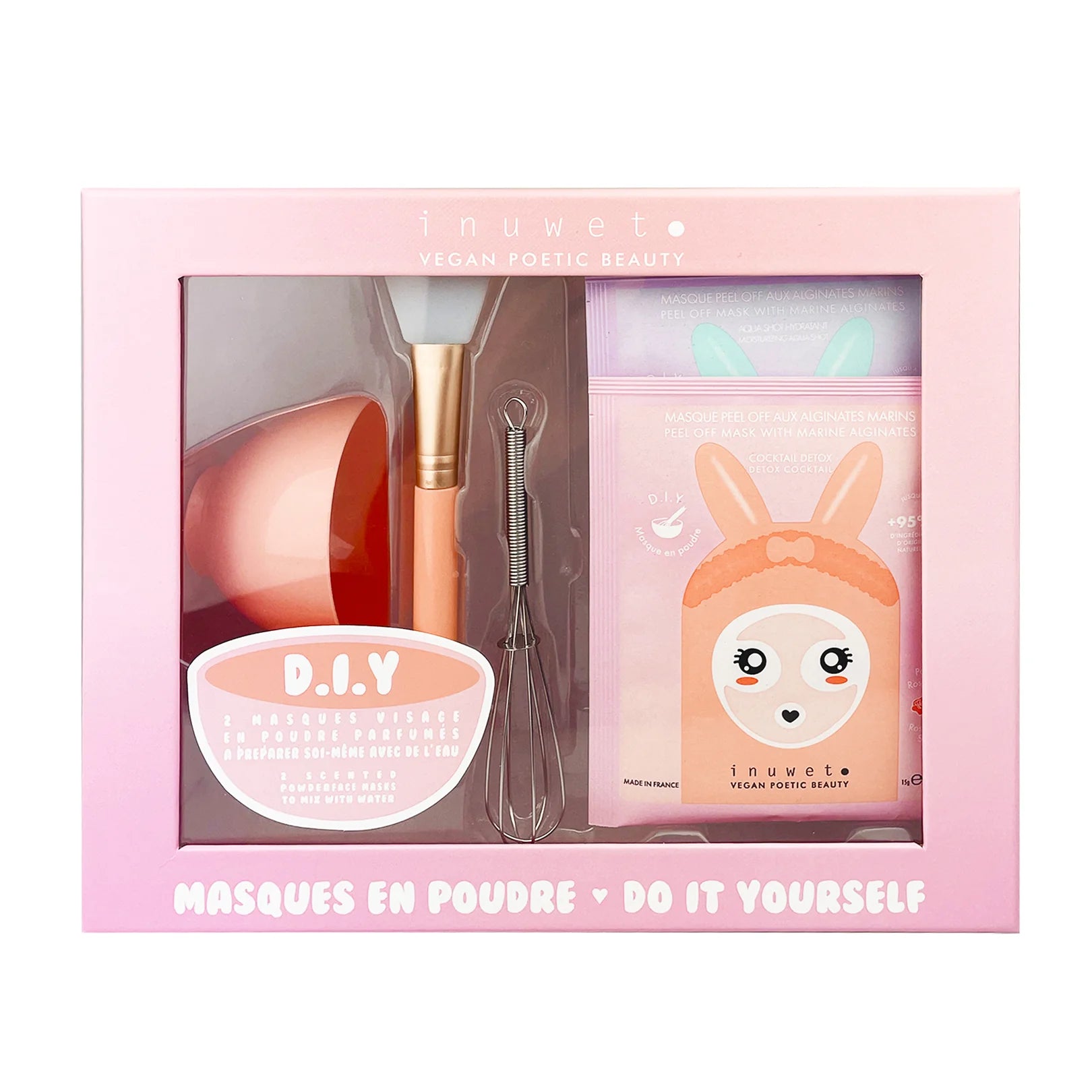 Coffret DIY 2 masques peel off