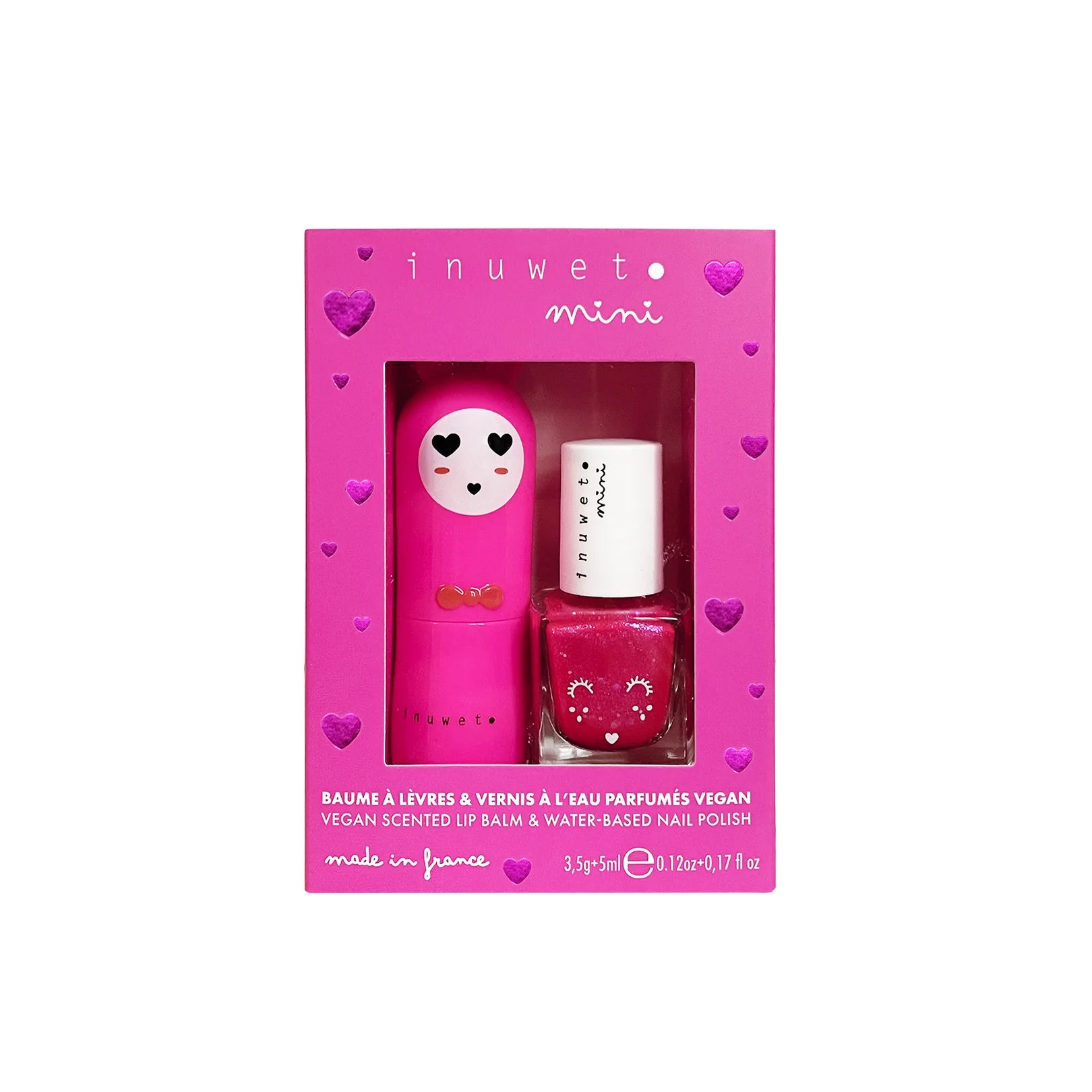Coffret duo baume vernis