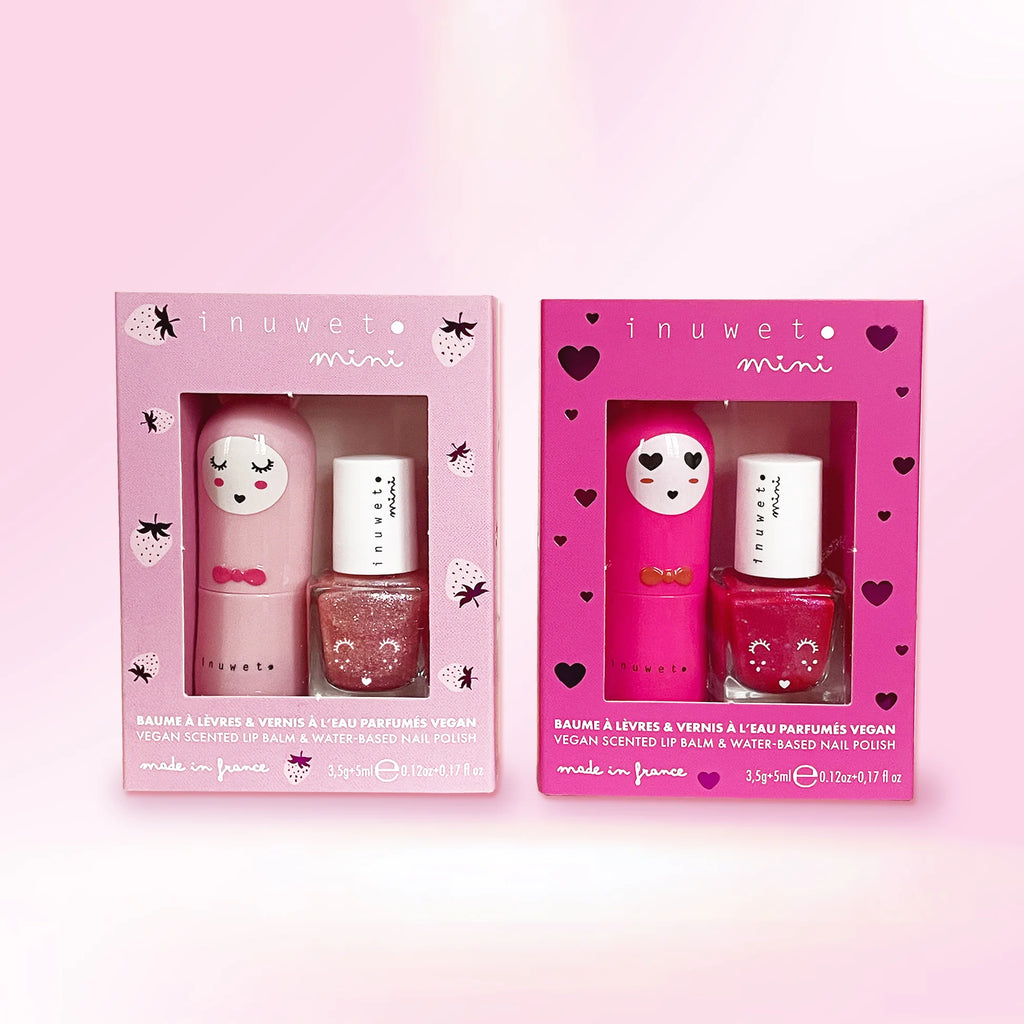 Coffret duo baume vernis