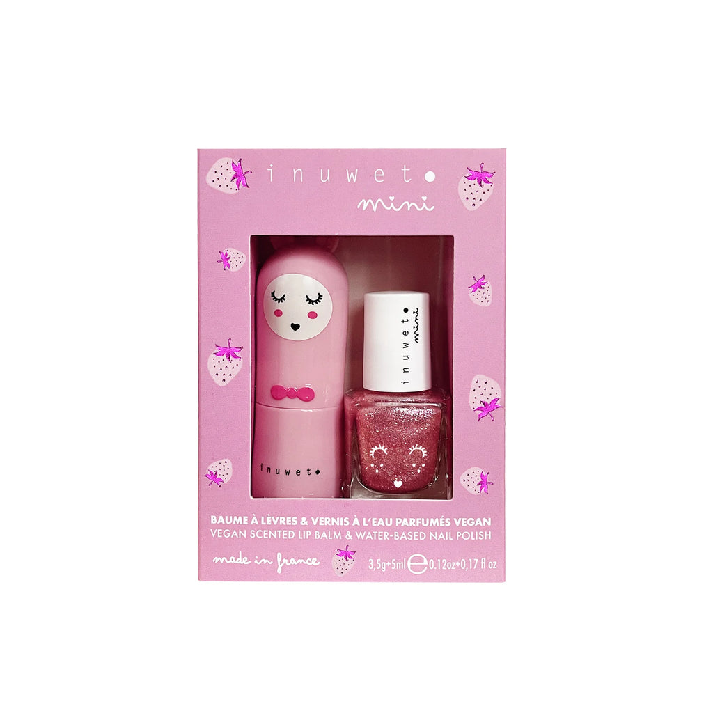 Coffret duo baume vernis
