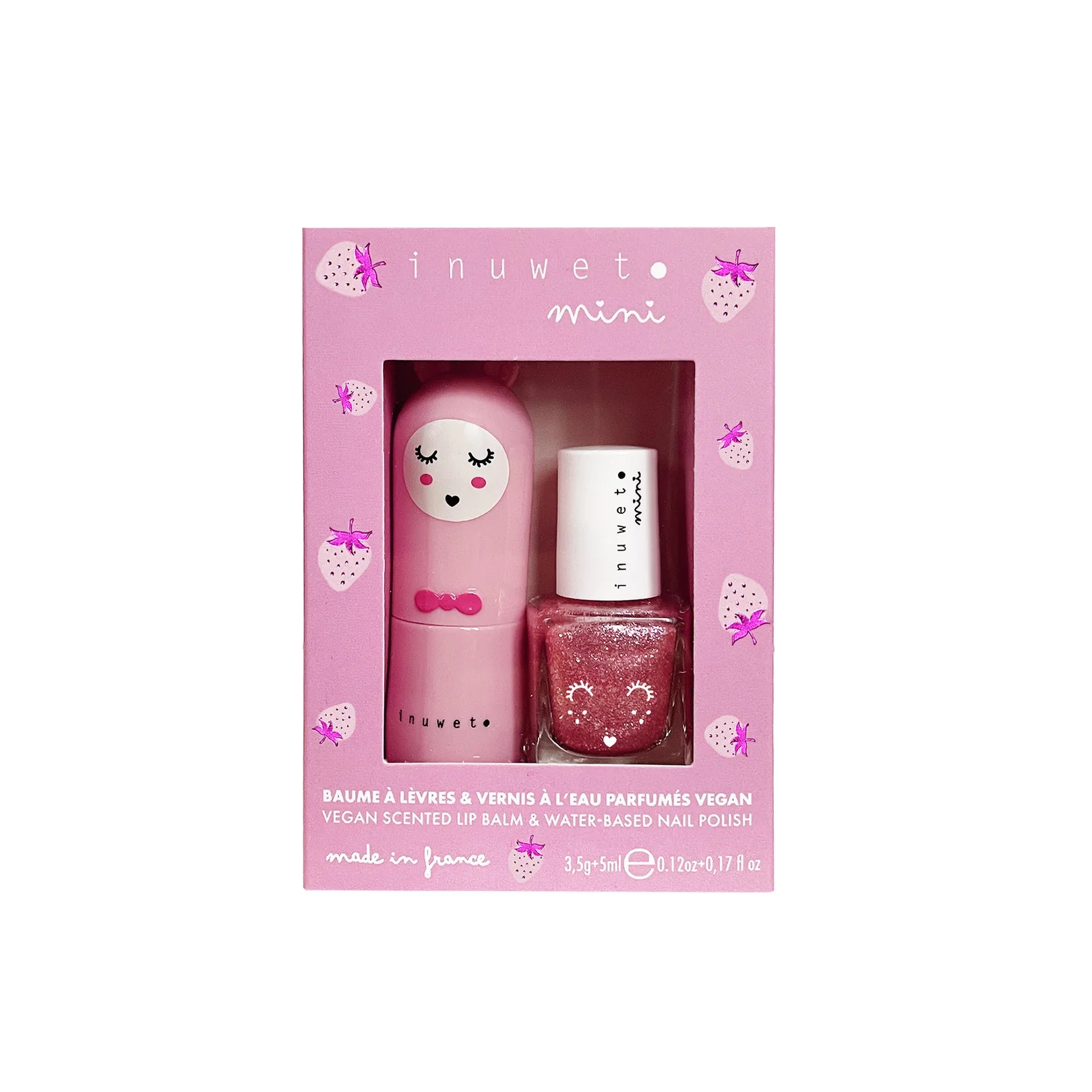 Coffret duo baume vernis