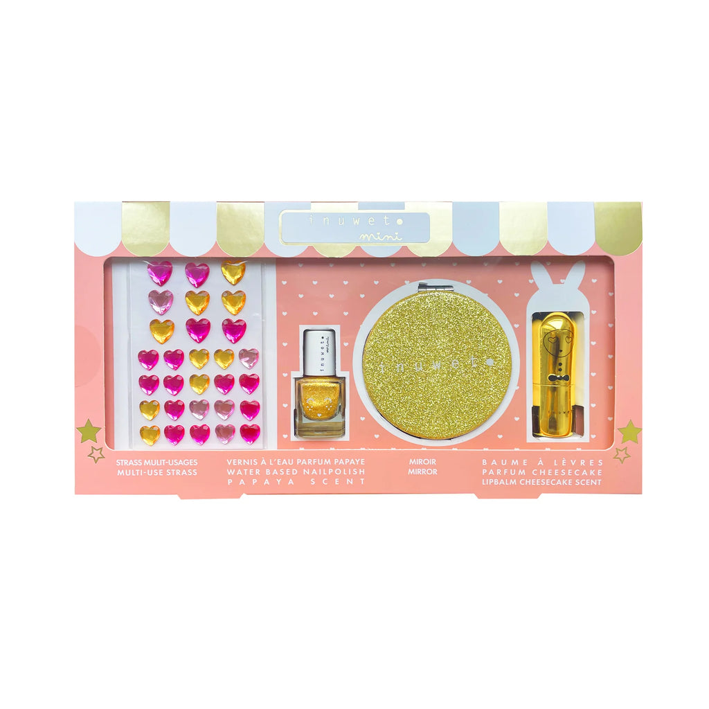 Mini coffret Glitter Girl doré