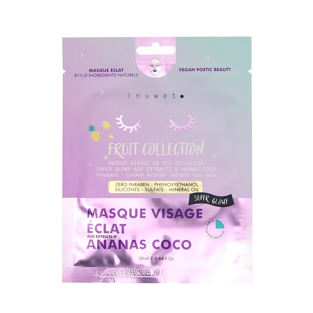 Masque biocellulose