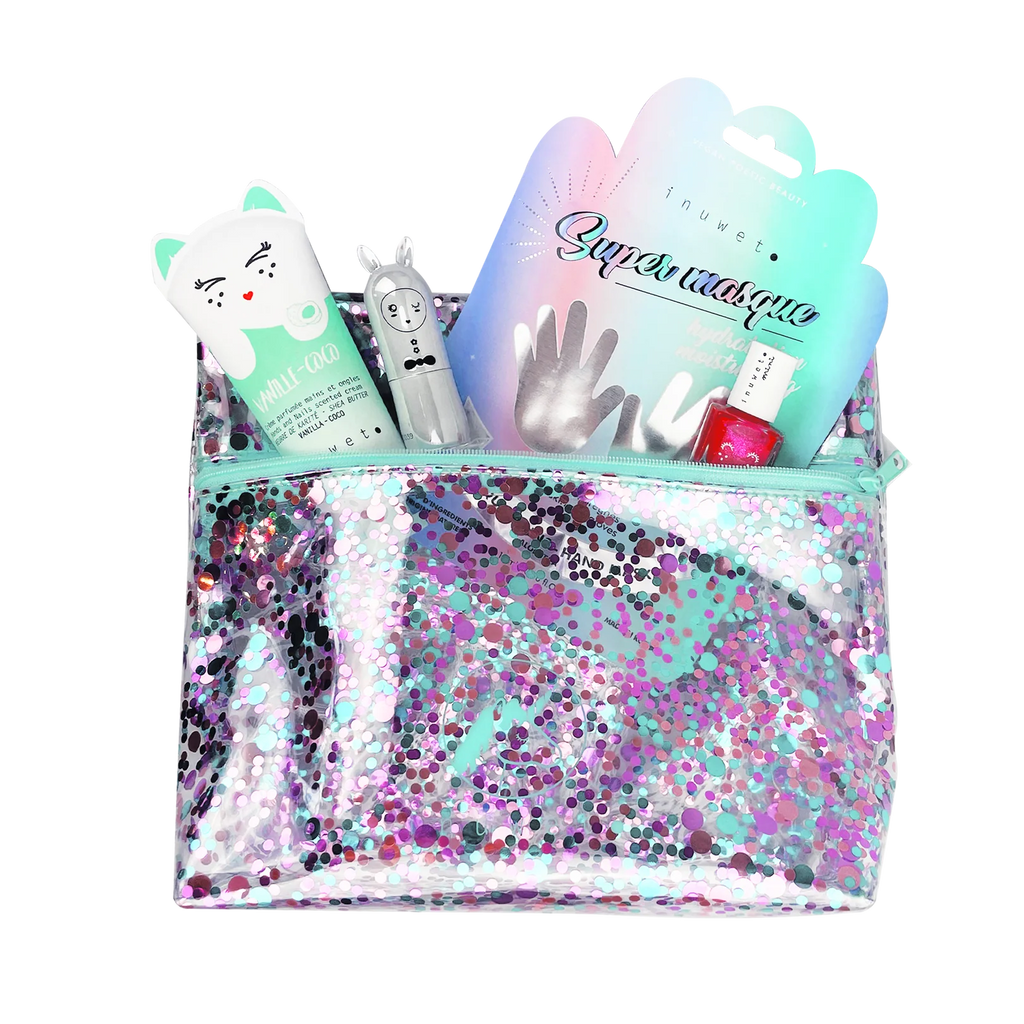 Trousse zip Confettis