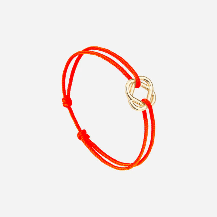 Bracelet Trèfle 15mm _ Plaqué OR - YOGA SPIRIT