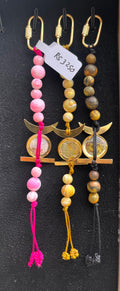 #038 PORTE CLEF AVEC LOGO PERSONNALISE - YOGA SPIRIT