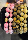 #037 BRACELETS BOULE CHAKRAS - YOGA SPIRIT