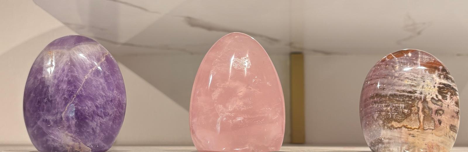 Pierre naturelle (9cm de haut) - YOGA SPIRIT