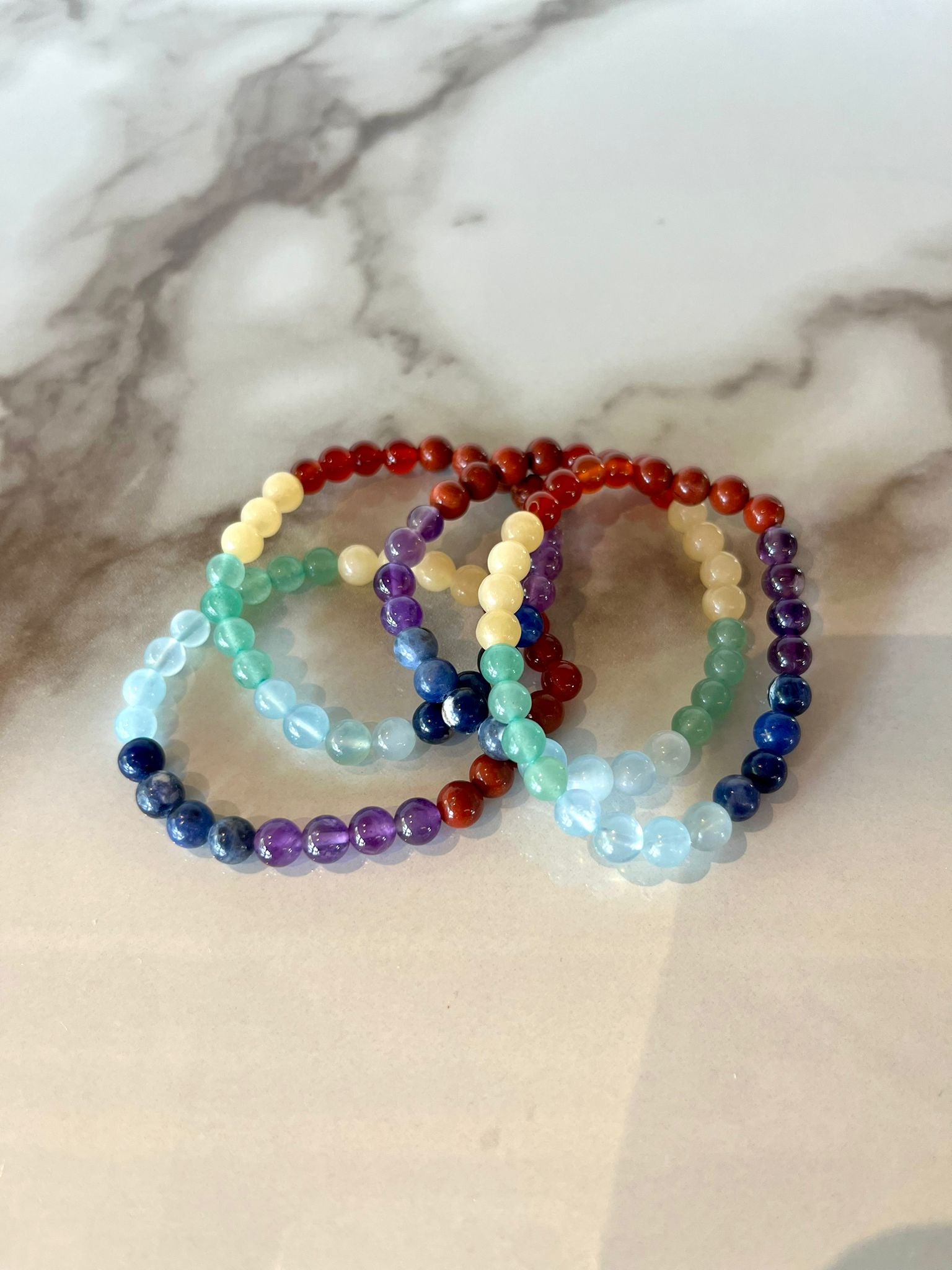 Bracelet 7 chacras - YOGA SPIRIT