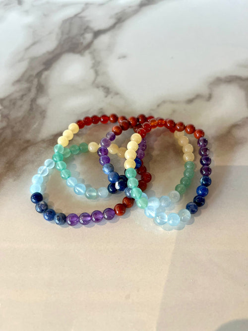 Bracelet 7 chacras - YOGA SPIRIT