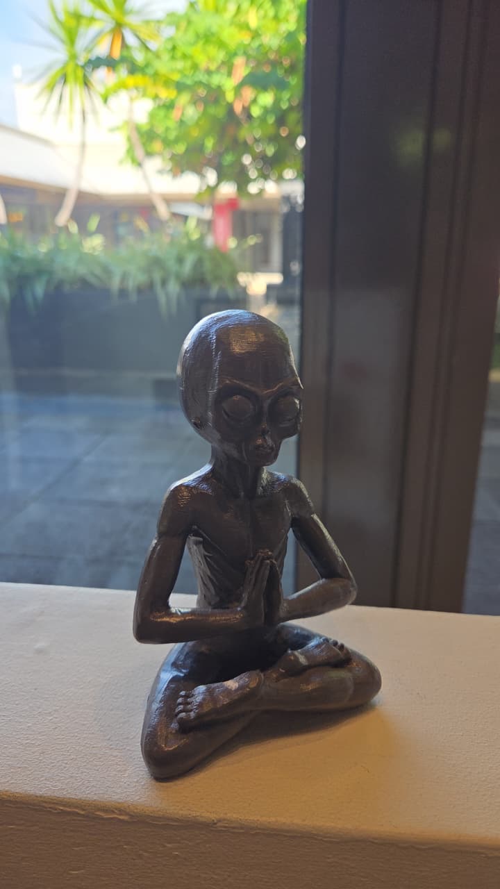 Alien Figurine