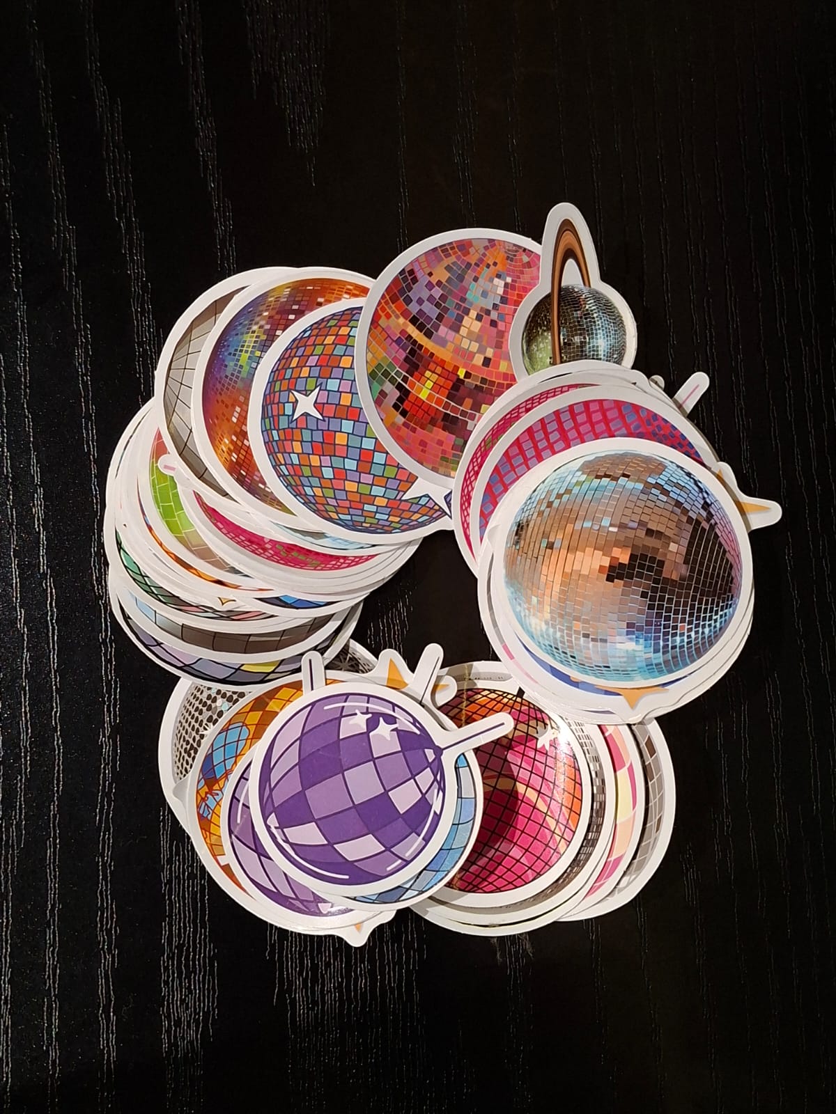 Stickers disco - YOGA SPIRIT