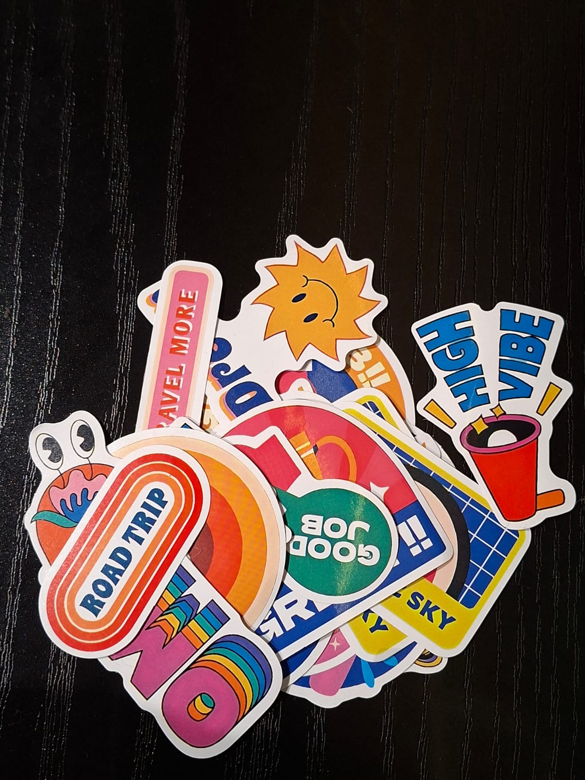 Stickers disco - YOGA SPIRIT