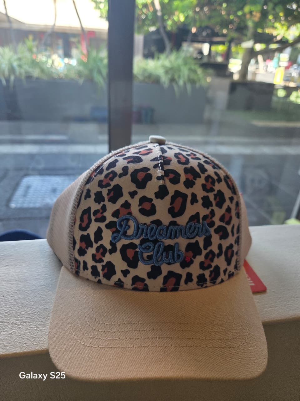 Casquette Leopard#1 kids - YOGA SPIRIT