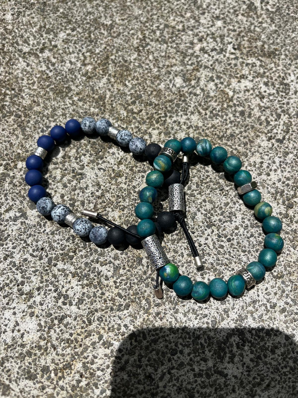 #214 BRACELET VITALITÉ HOMME ÉCROU - YOGA SPIRIT